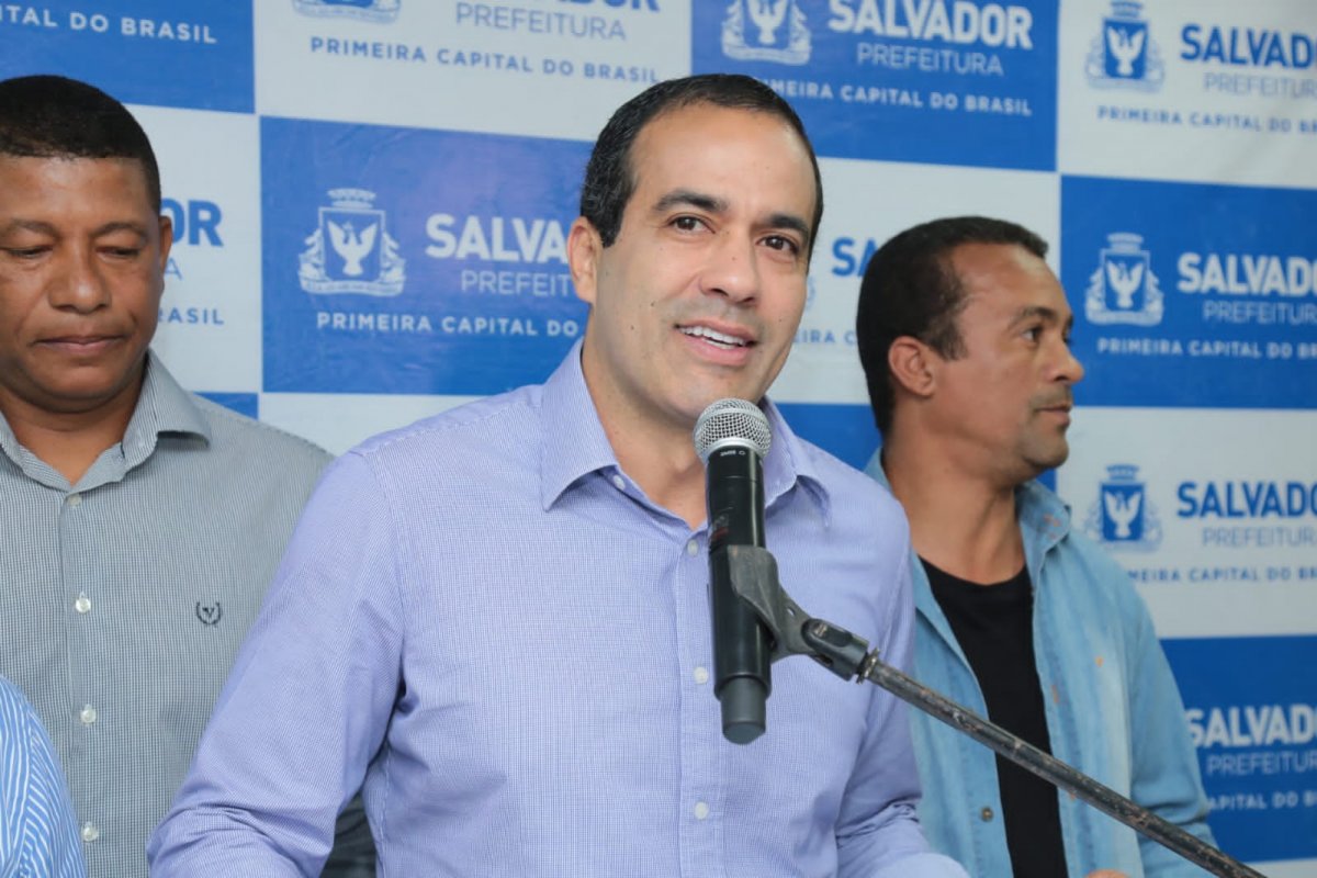 ‘Nova Barra’, diz Bruno Reis sobre projeto da Orla de Pituaçu que pode receber Carnaval 2023