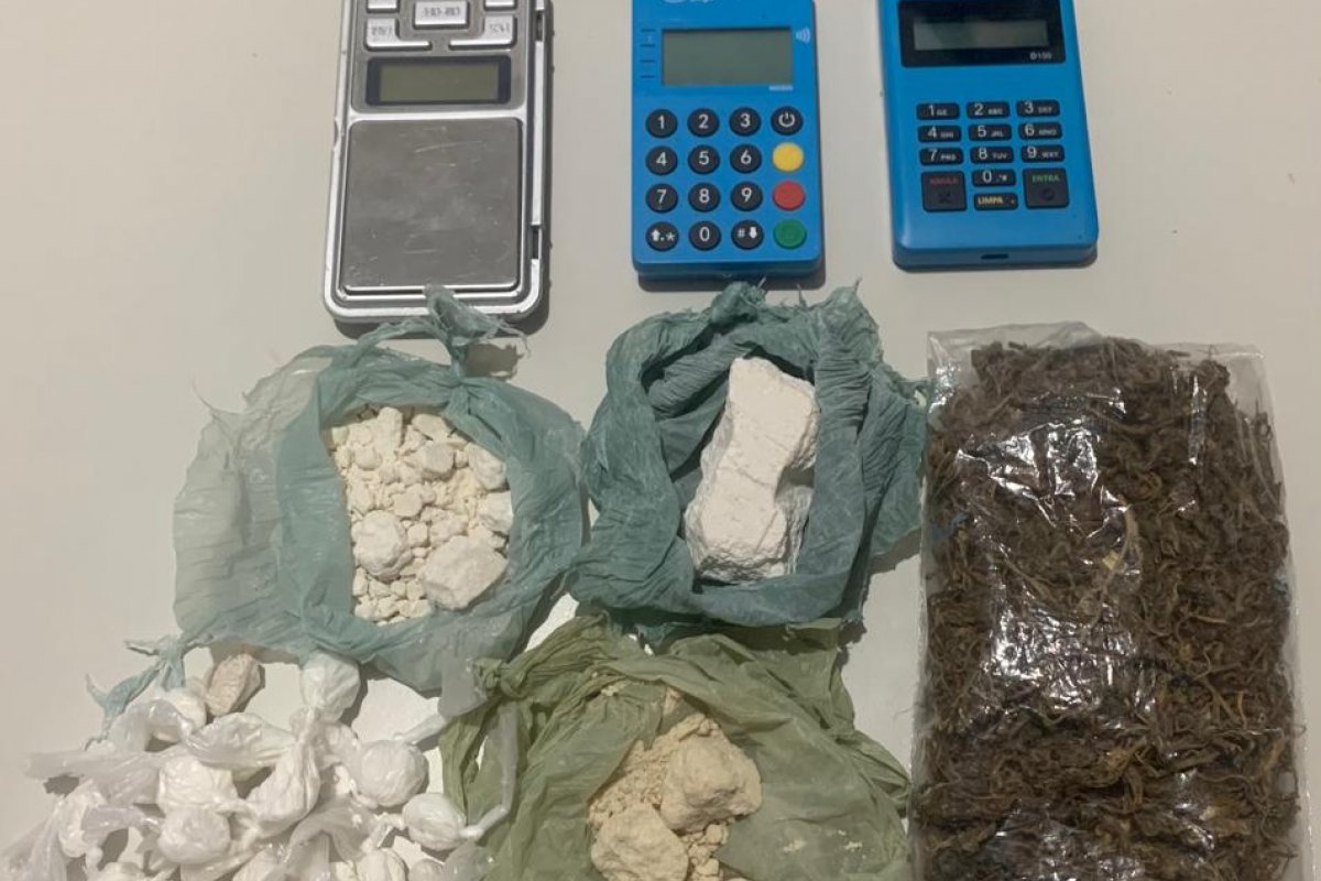 Homem com mandado por  tráfico de drogas é preso no norte da Bahia 