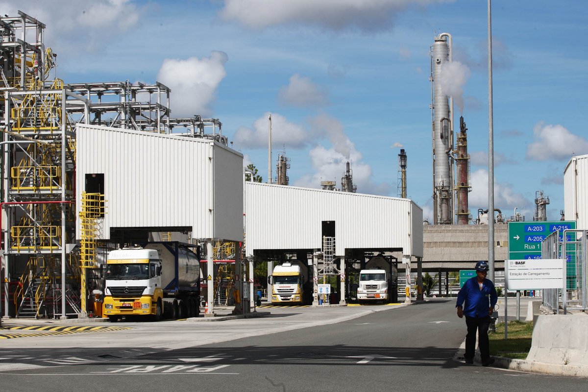 Indústria baiana teve aumento de unidades locais, valor e produtividade em 2020, segundo IBGE