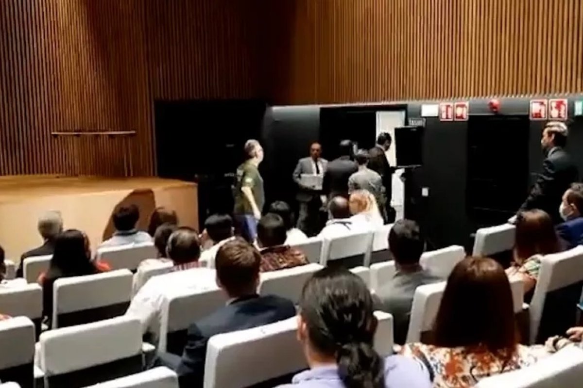 Vídeo: Ricardo Rao chama presidente da Funai de "assassino" em evento da ONU 