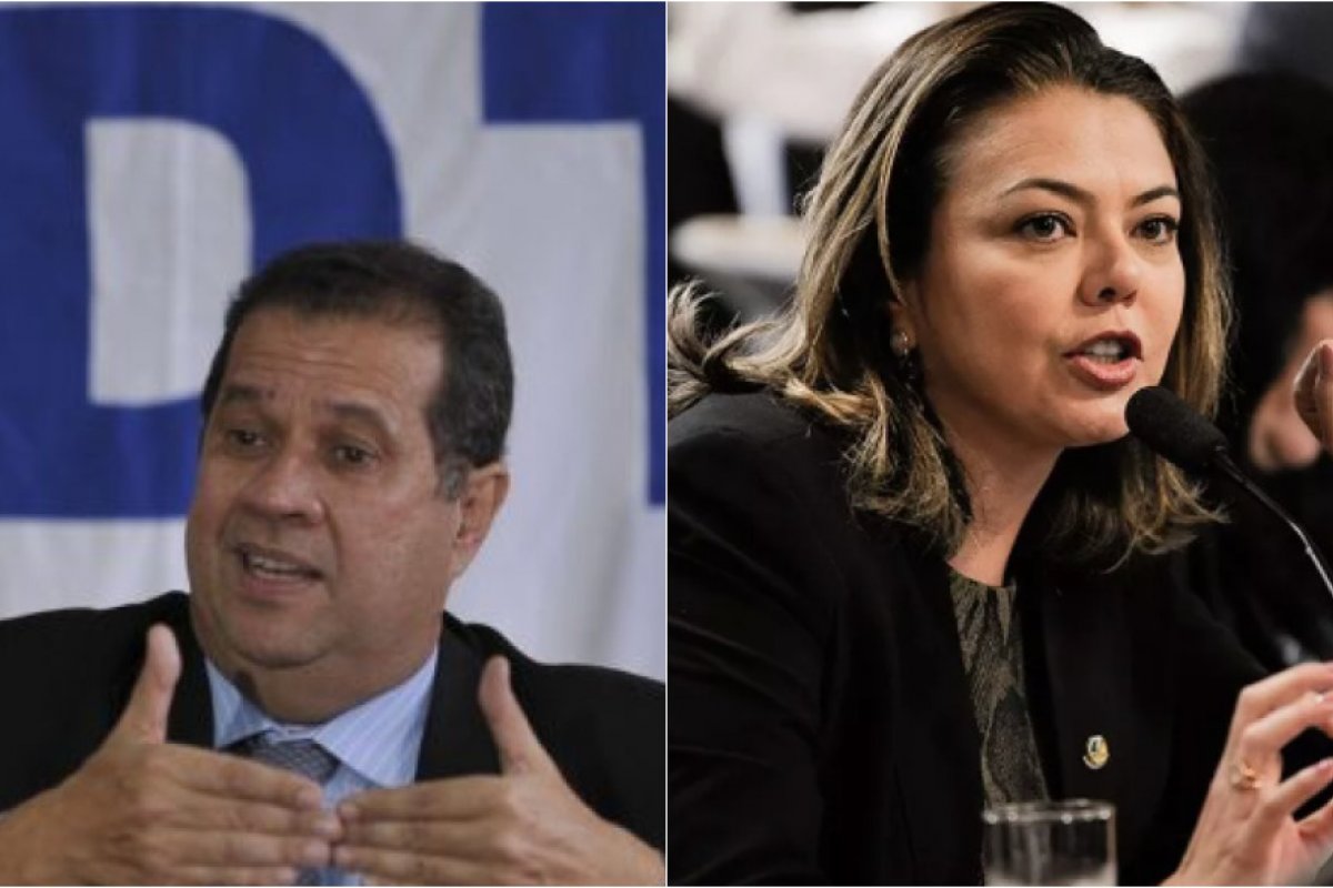 Presidente do PDT descarta senadora Leila Barros como vice de Ciro Gomes