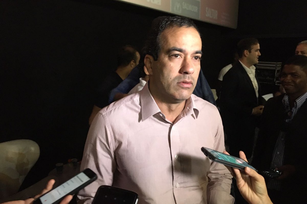 ‘Tenta dar um golpe’, diz Bruno Reis ao culpar Geraldo por ‘jabuti’ em projeto 