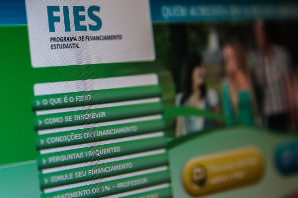 Governo aprova desconto de 12% para dívidas sem atraso do Fies e de até 99% para as atrasadas