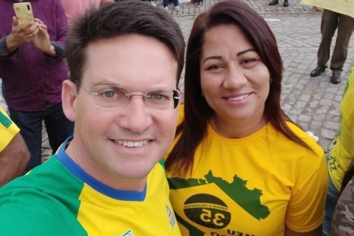 Leonídia Umbelina é confirmada como vice na chapa de Roma para Governo do Estado