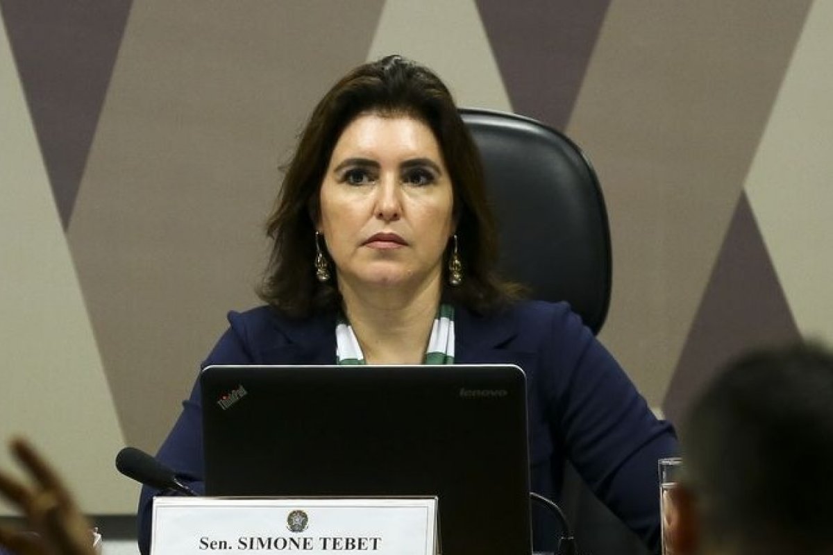 Eleições: ala lulista do MDB aciona Justiça para impedir confirmação de candidatura de Simone Tebet