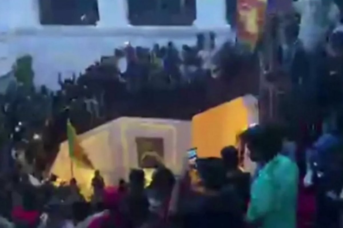 Palácio presidencial do Sri Lanka reabrirá após expulsão violenta de manifestantes