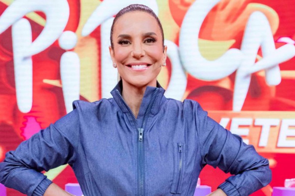 Programa de Ivete Sangalo tem quase o dobro da audiência do SBT em estreia! 