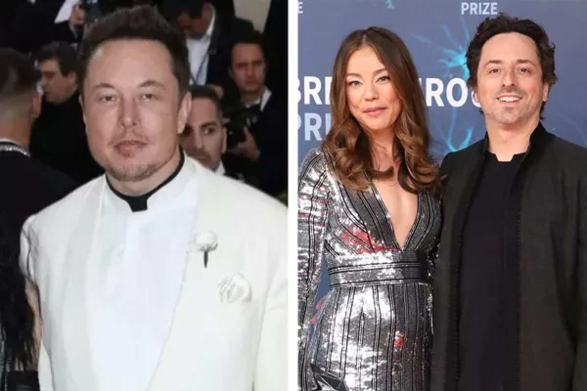 Elon Musk nega caso com esposa do cofundador do Google