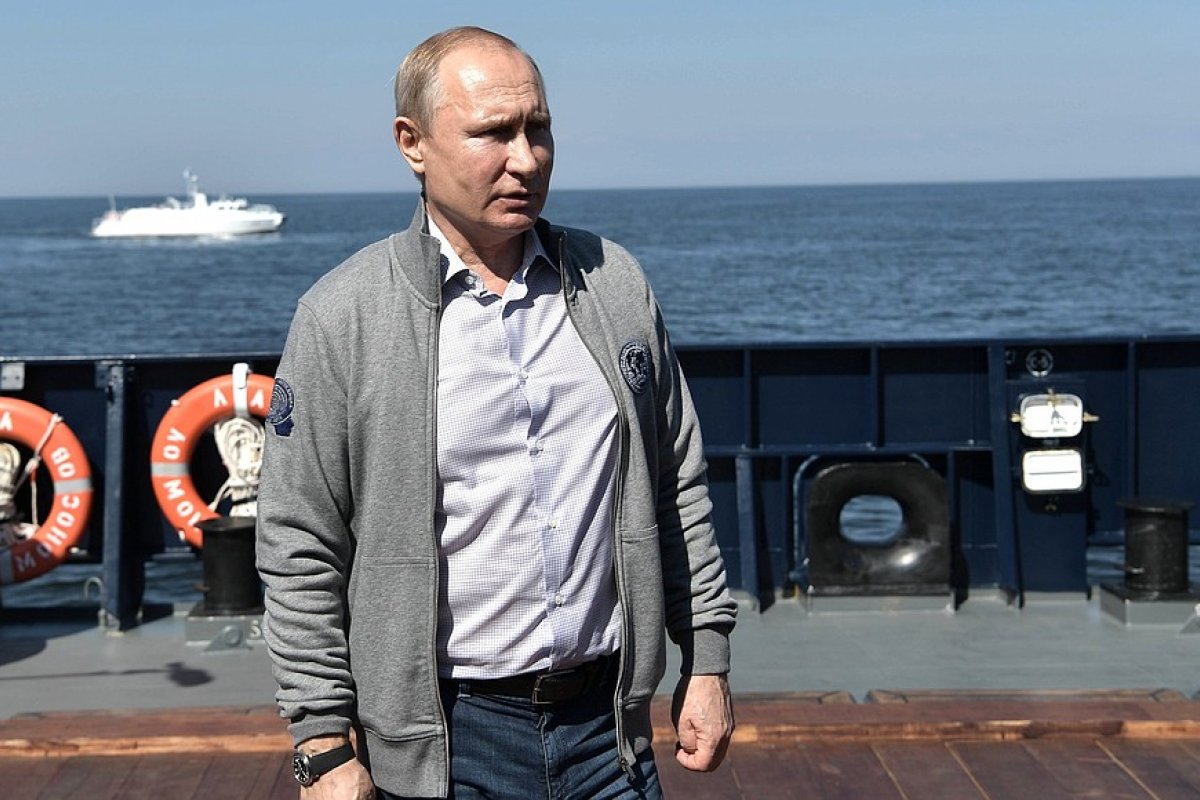 'Belgorod', o submarino mais longo do mundo, é entregue à Rússia