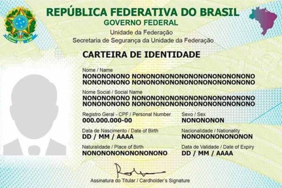 Nova Carteira de Identidade começa a ser emitida nesta terça-feira (26)
