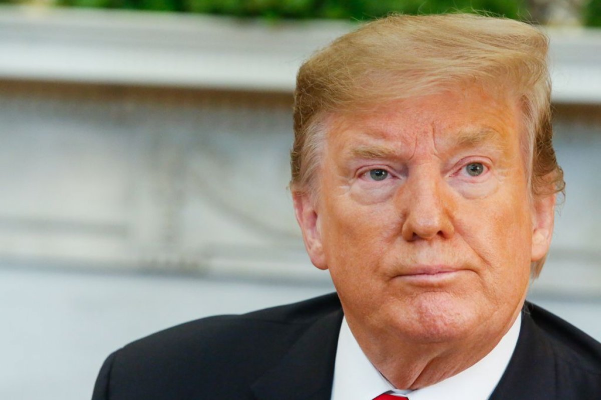 Ex-presidente Trump volta a Washington pela primeira após deixar Presidência 