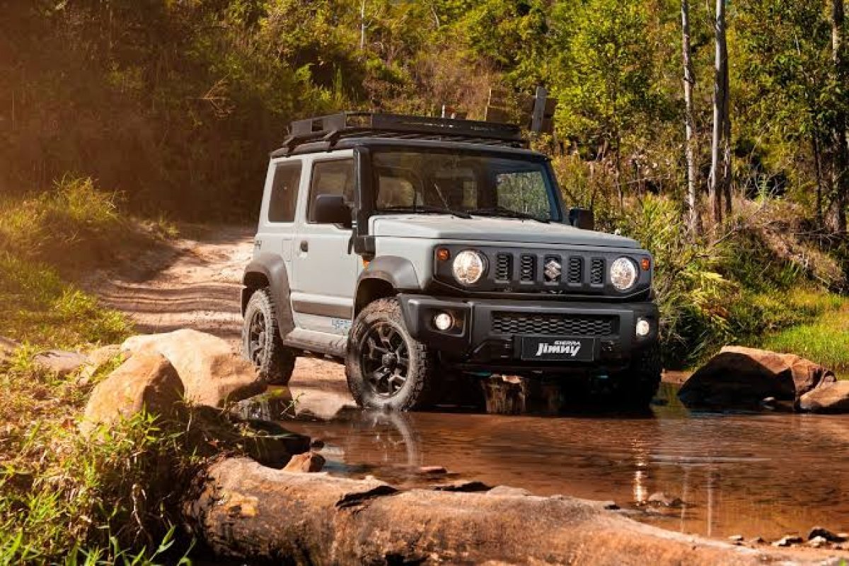 Suzuki lança versão especial do Jimny Sierra no país 