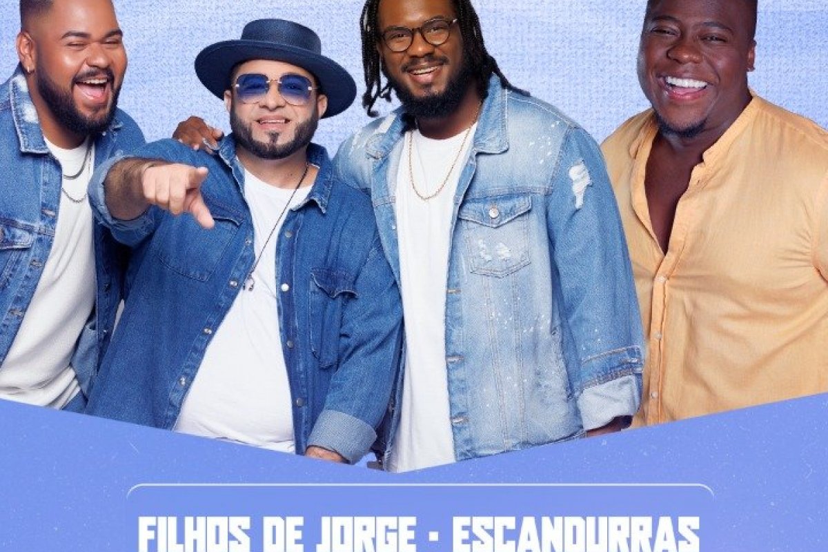 Escandurras e Filhos de Jorge animam evento open bar   promovido pela Oquei Entretenimento na Casa Cloc!  