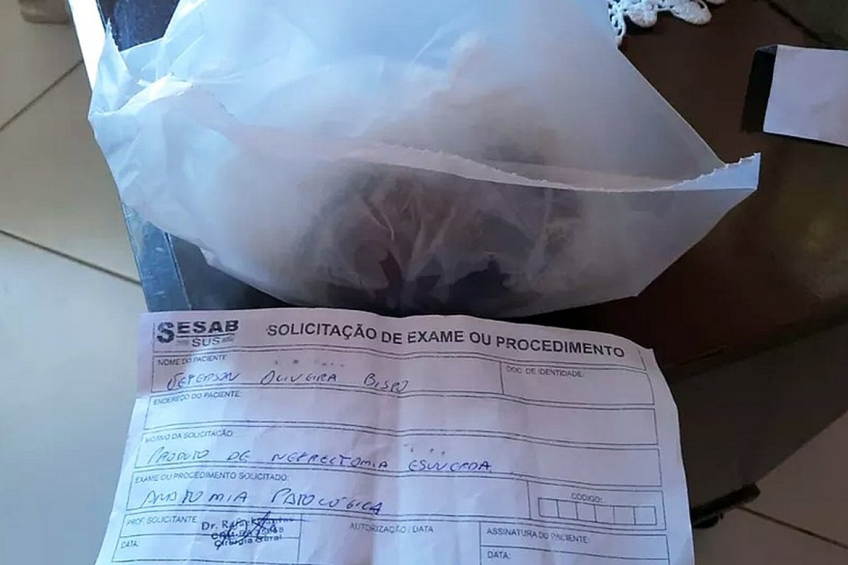 Diretor do Hospital Menandro de Faria é exonerado após família de jovem receber rim em sacola de plástico