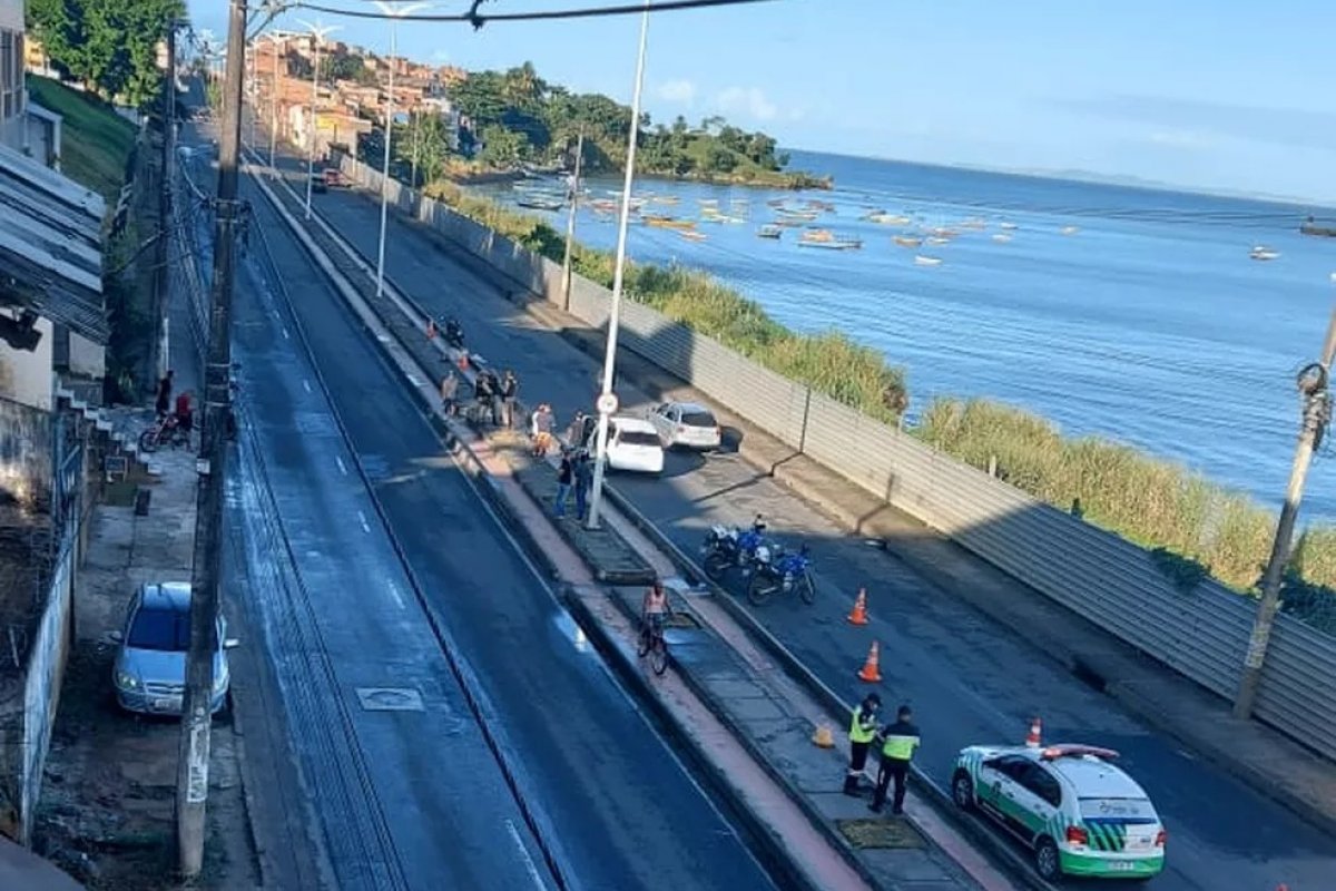 Mais de 800 motociclistas foram vítimas de acidentes em Salvador no 1º semestre de 2022    