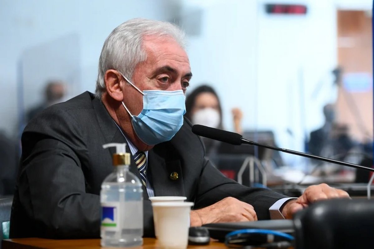 Polícia Legislativa do Senado investiga golpe pelo WhatsApp envolvendo o senador Otto Alencar