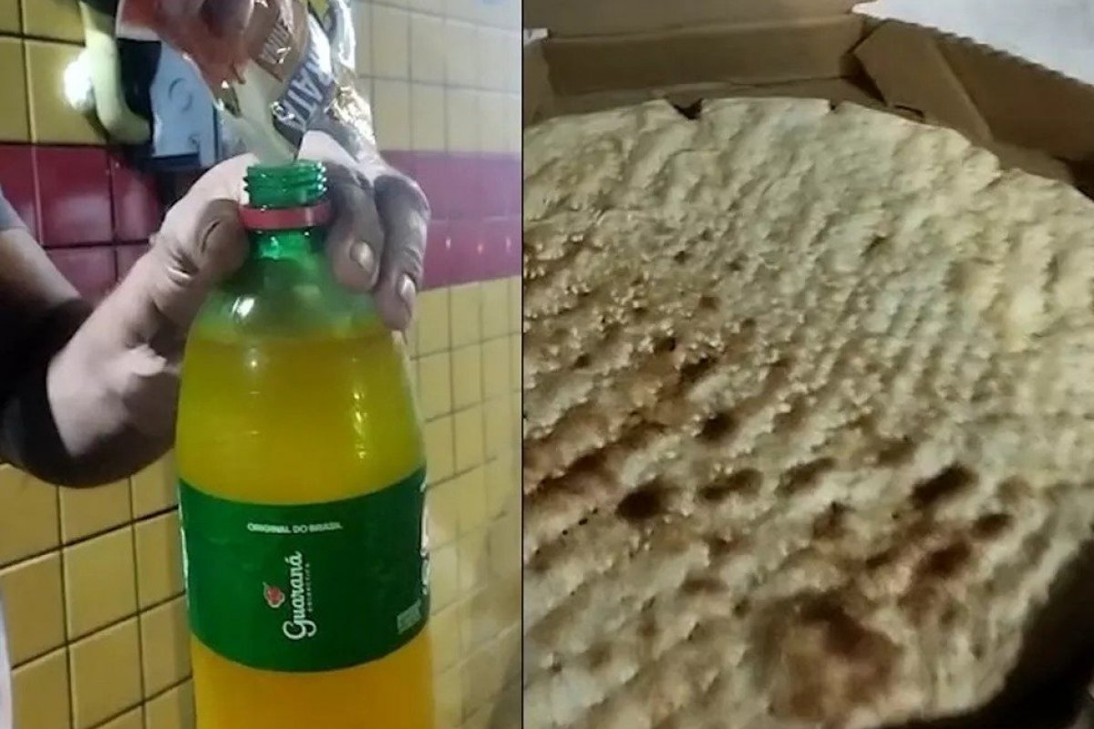 Pizzaria recebe Pix falso e decide entregar pizza sem recheio e suco com sal a golpista