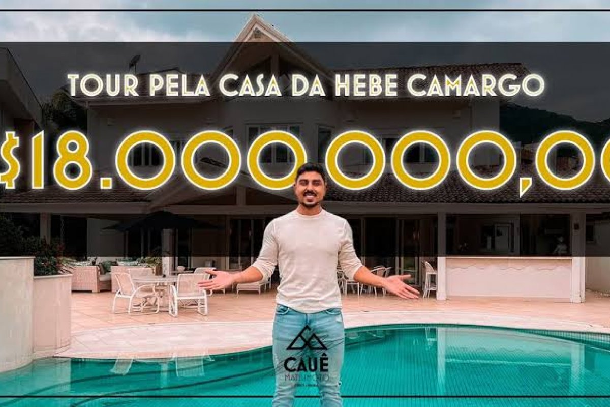 Veja fotos! Casa de praia de Hebe Camargo é colocada à venda! 