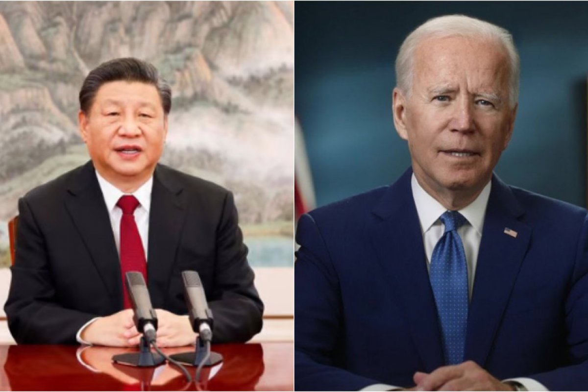 ‘Entenda que quem brinca com fogo acaba se queimando’, diz Xi Jinping a Biden sobre Taiwan