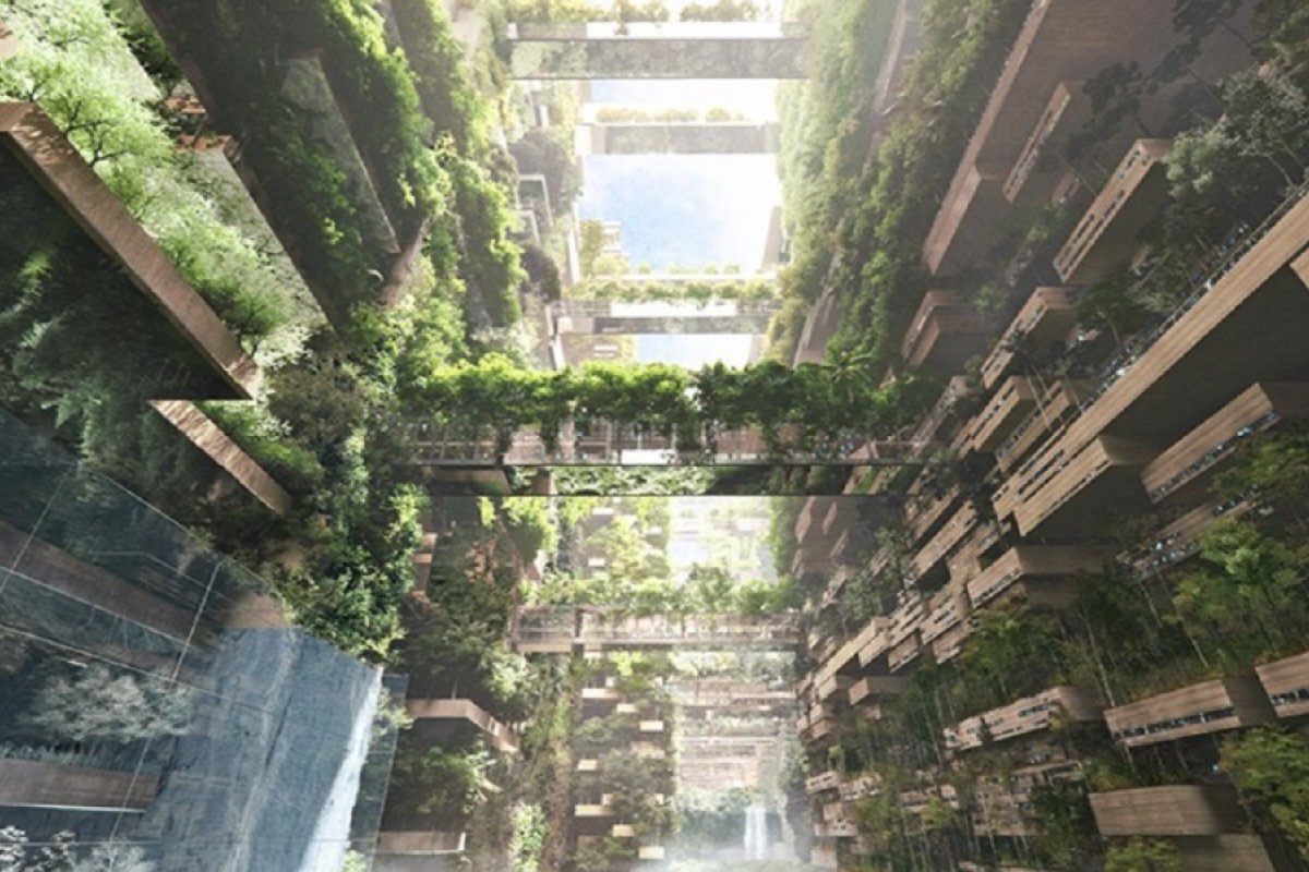 Arábia Saudita anuncia projeto de cidade vertical com 170 km de extensão