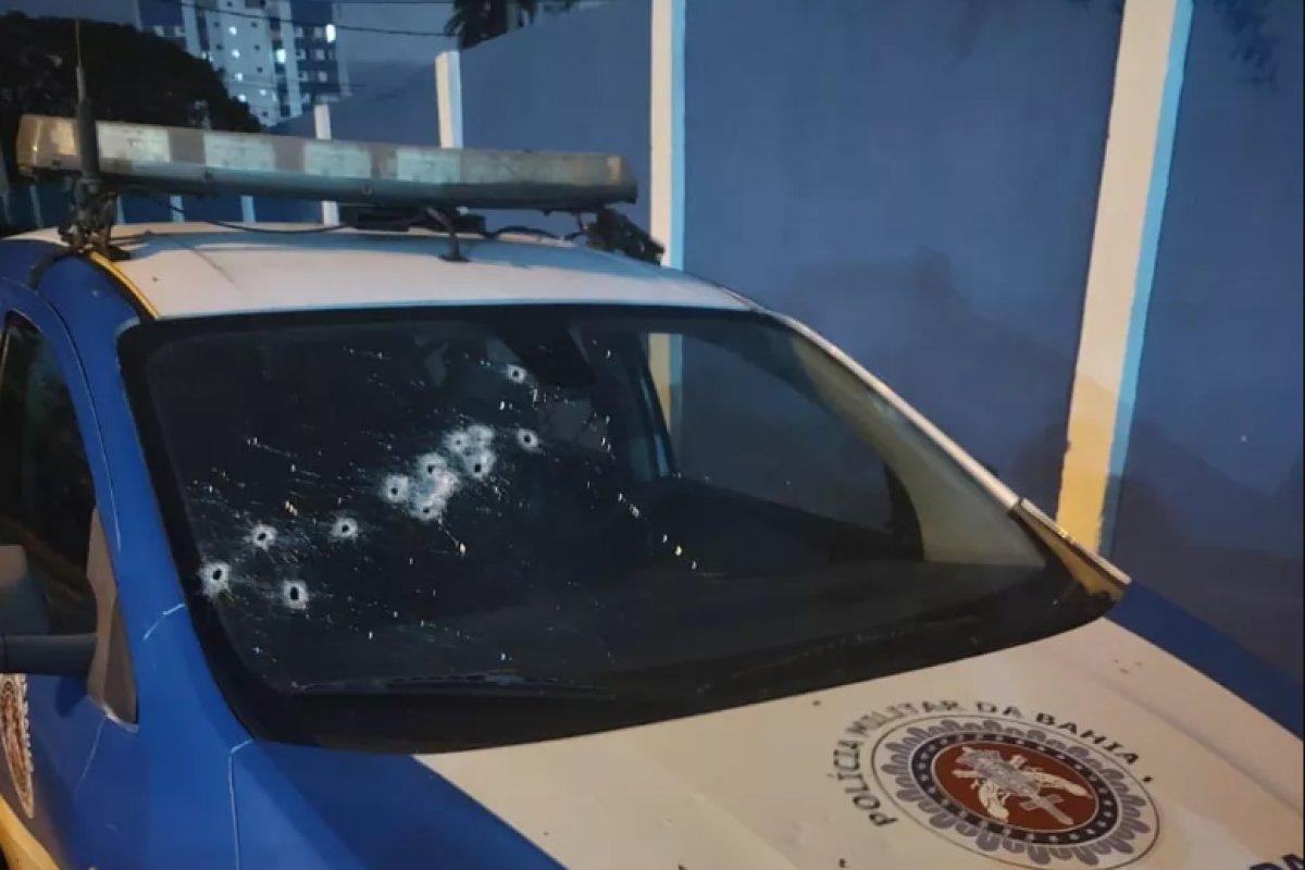 Polícia troca tiros com suspeitos no bairro da Santa Cruz, em Salvador