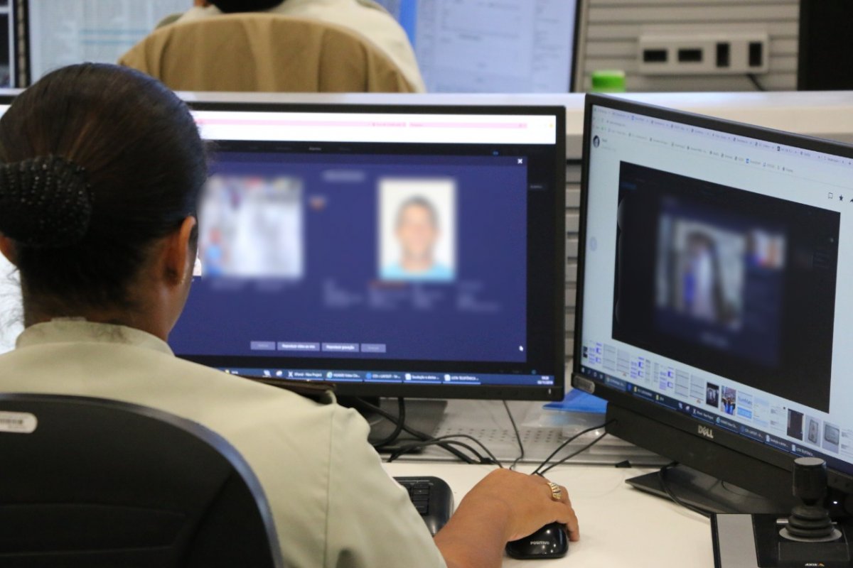 Reconhecimento facial alcança primeiro foragido da Justiça na cidade de Ibotirama