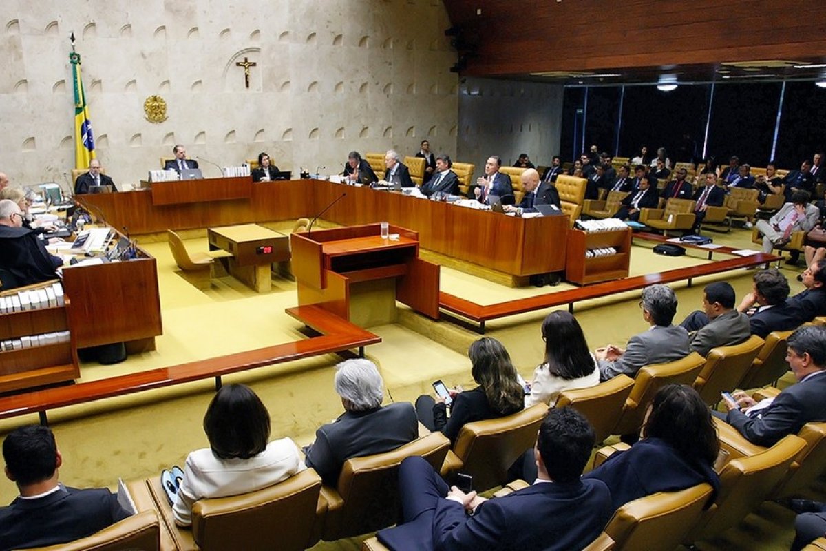 STF deve finalizar nesta quinta julgamento que pode alterar prisão em segunda instância