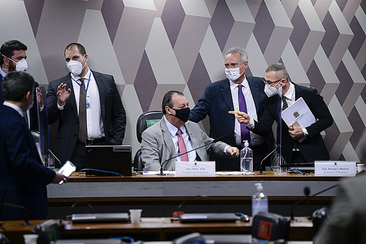 Procuradoria Geral arquiva pedido de investigação a senadores da CPI da Covid 