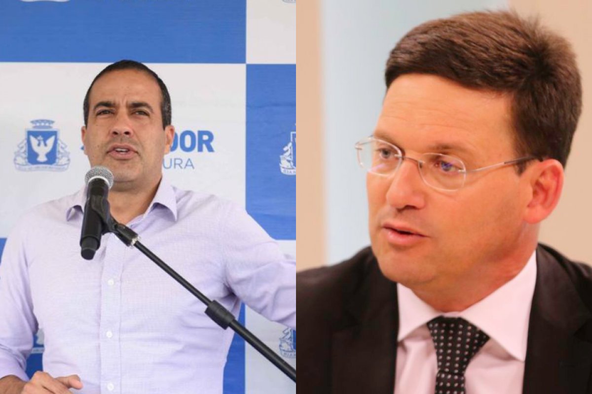'Ele me conhece e eu não vou respondê-lo como deveria pra não virar debate político', diz Bruno sobre Roma