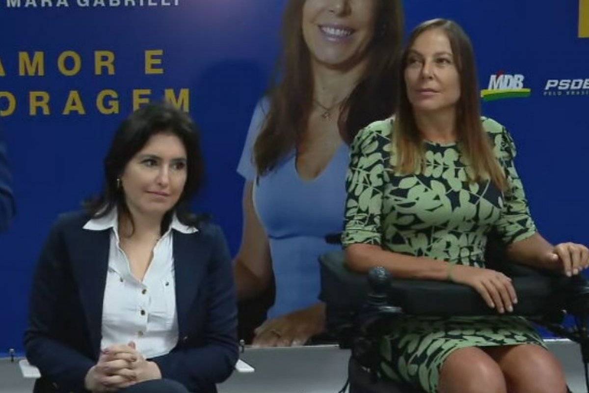 PSDB anuncia Mara Gabrilli como vice na chapa de Tebet à Presidência