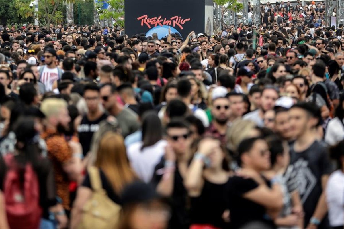 Rock In Rio divulga lista com principais atrações e horários dos shows 