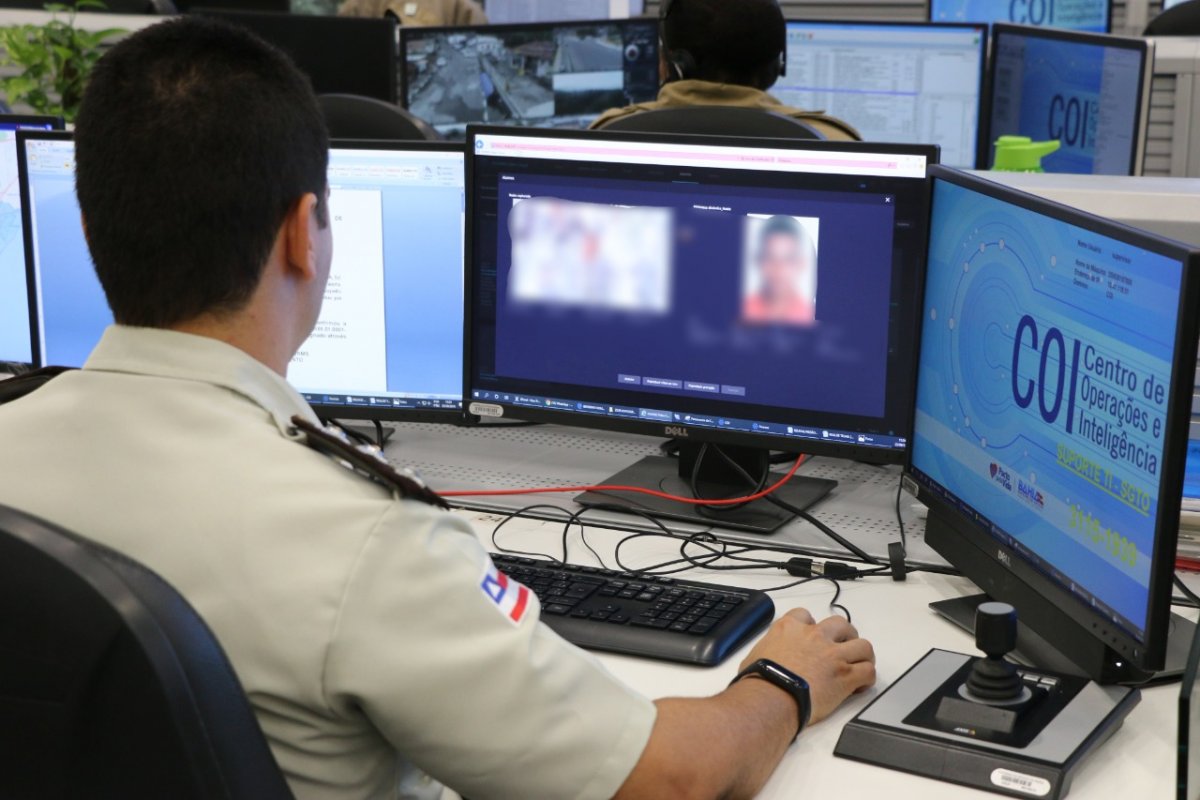 Foragido por estupro de vulnerável é preso após ser identificado por sistema de reconhecimento facial