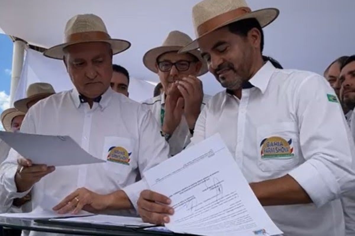 Bahia firma acordo com Tocantins sobre divisas entre os estados 