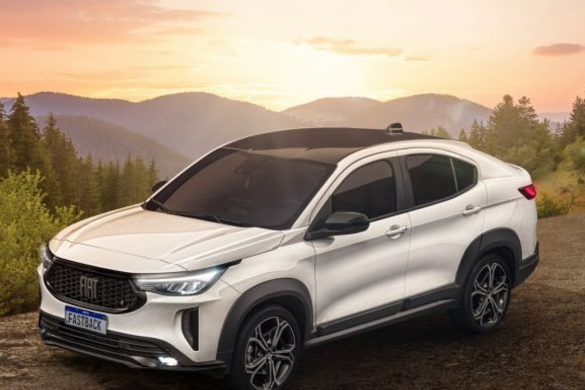Fiat revela imagem final do novo Fastback: veja fotos e ficha técnica 