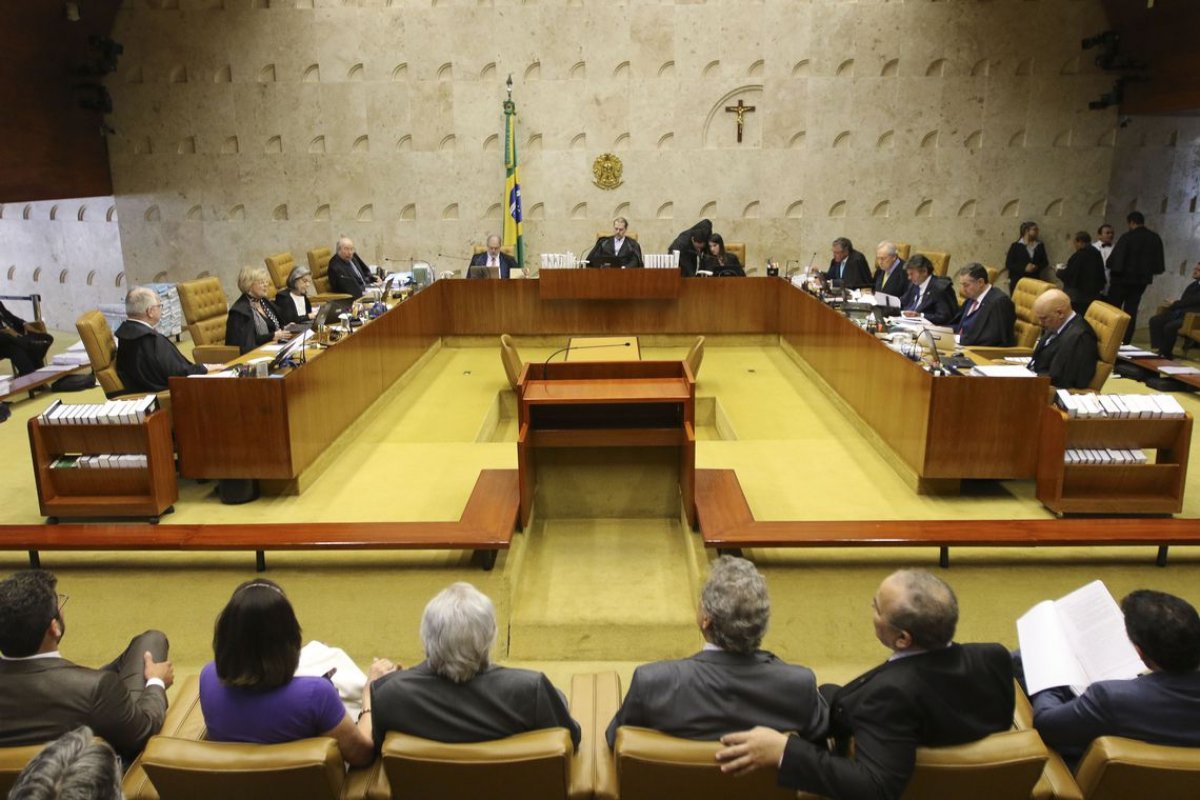STF revoga prisão após segunda instância