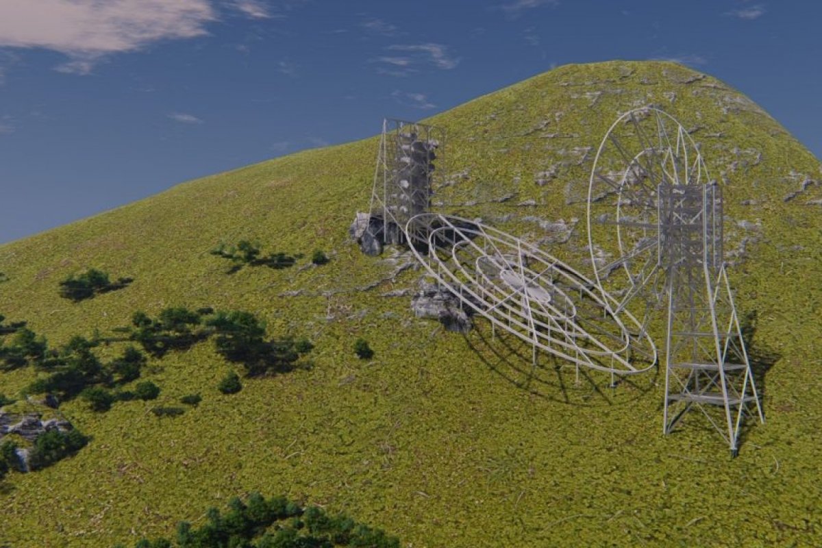 Primeiro radiotelescópio brasileiro será inaugurado em 2023, afirmam cientistas