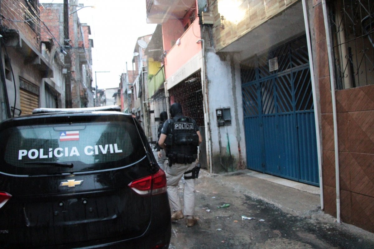 Suspeito de participar da morte de um morador de rua é preso em Teixeira de Freitas (BA)