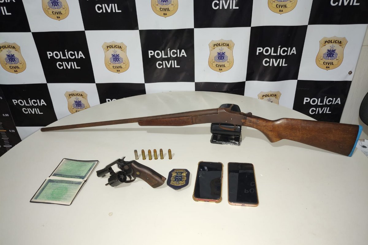 Dois homens são presos por assassinato ocorrido em 2020 em Araci 