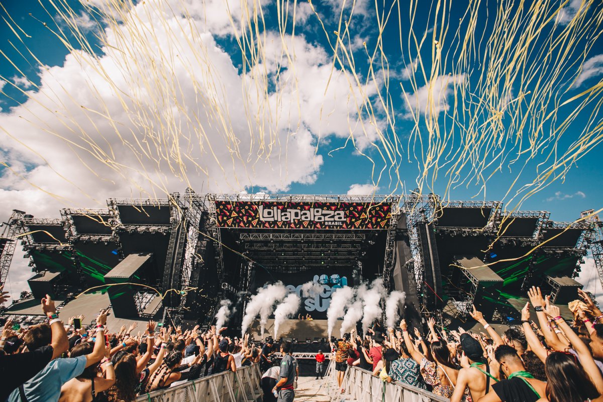 Lollapalooza Brasil anuncia datas de 2023, ano em que celebra a sua décima edição no país! 