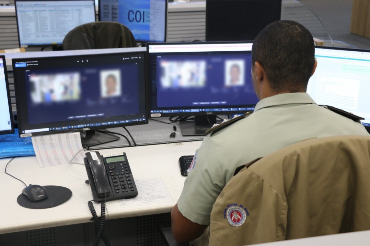 Salvador: traficante de drogas e assaltante são encontrados através do Reconhecimento Facial 