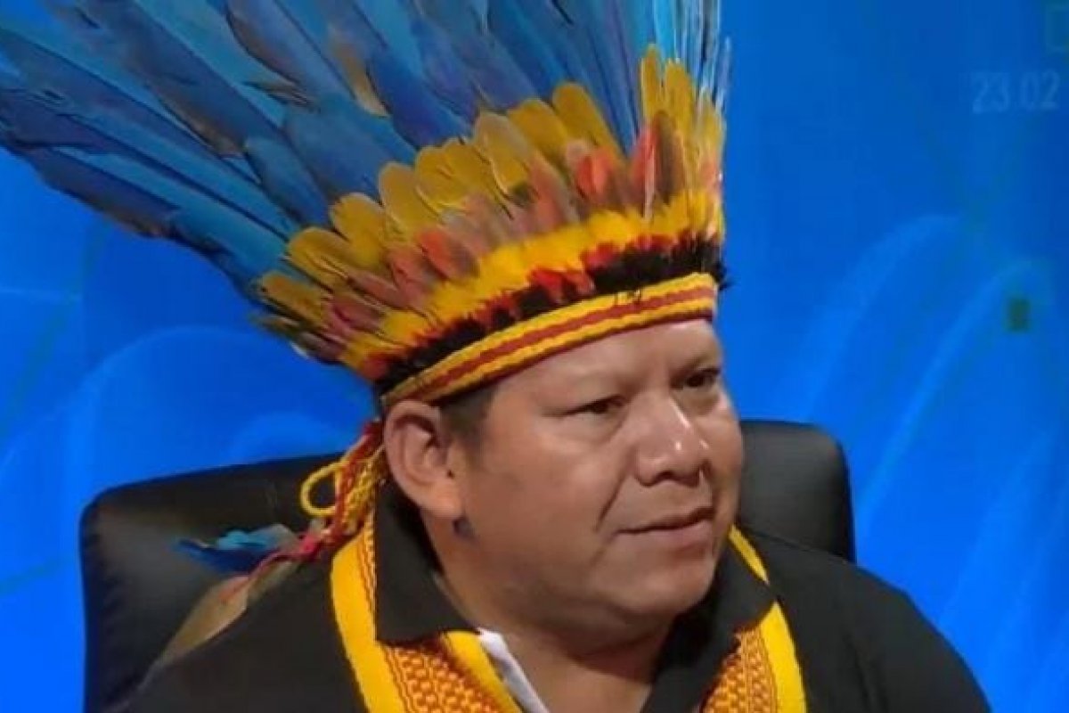 Cacique afirma que PT prejudicou a população indígena 