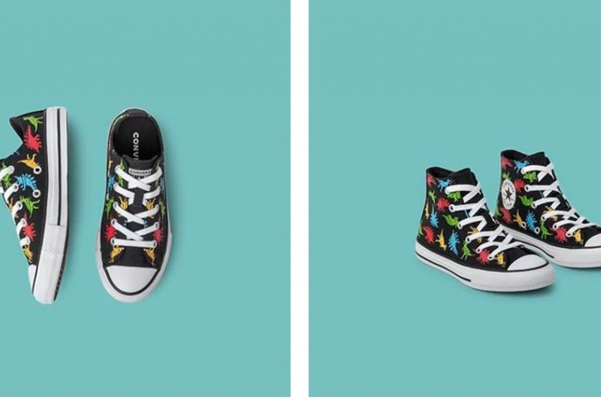 Com ar nostálgico, Converse relança pares de Chuck Taylor para crianças! 