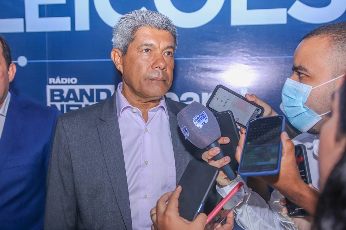 "É um comportamento de desrespeito", afirma Jerônimo sobre ausência de ACM Neto no debate 