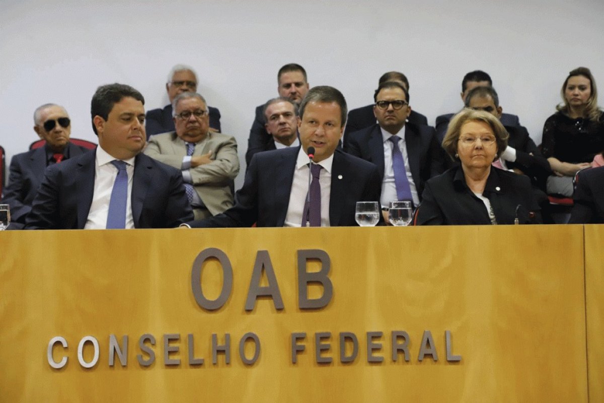 Em manifesto, OAB diz confiar no sistema eleitoral brasileiro