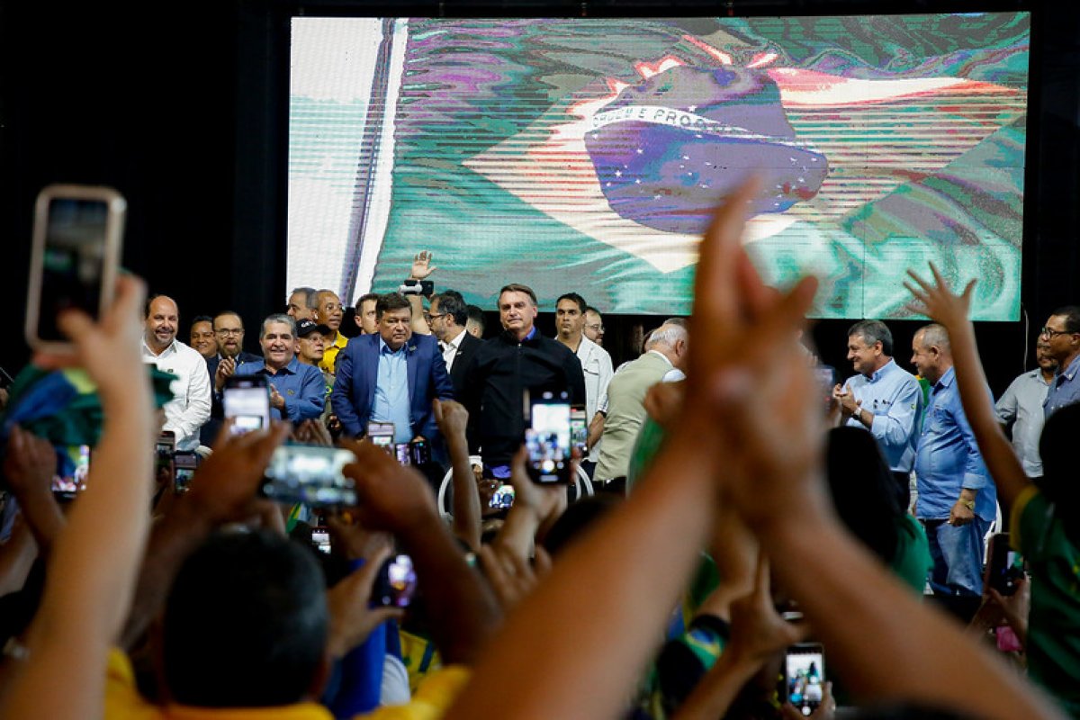 Paraná Pesquisas em Goiás: Bolsonaro amplia vantagem sobre Lula