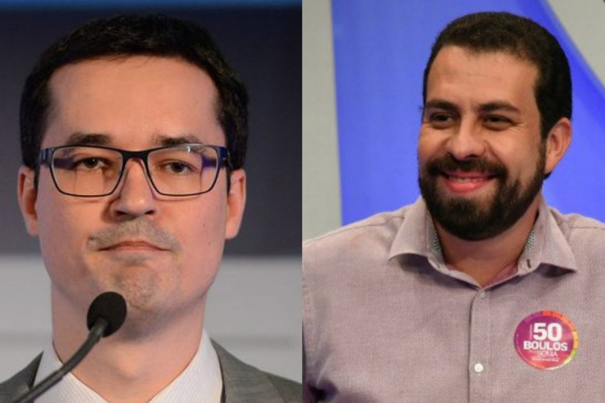 Dallagnol e Boulos estão entre os políticos que mais arrecadam com vaquinha virtual 