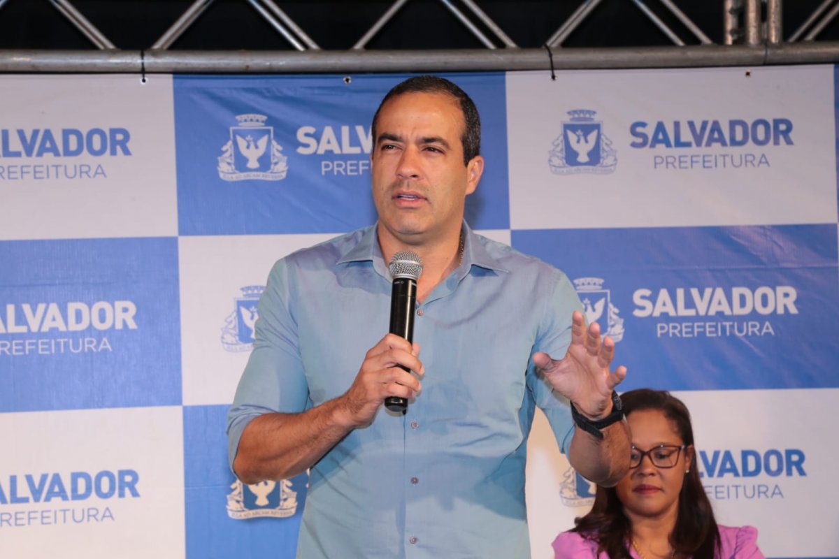 'Seja quem for o presidente eleito, ele saberá governar', diz Bruno sobre ACM Neto