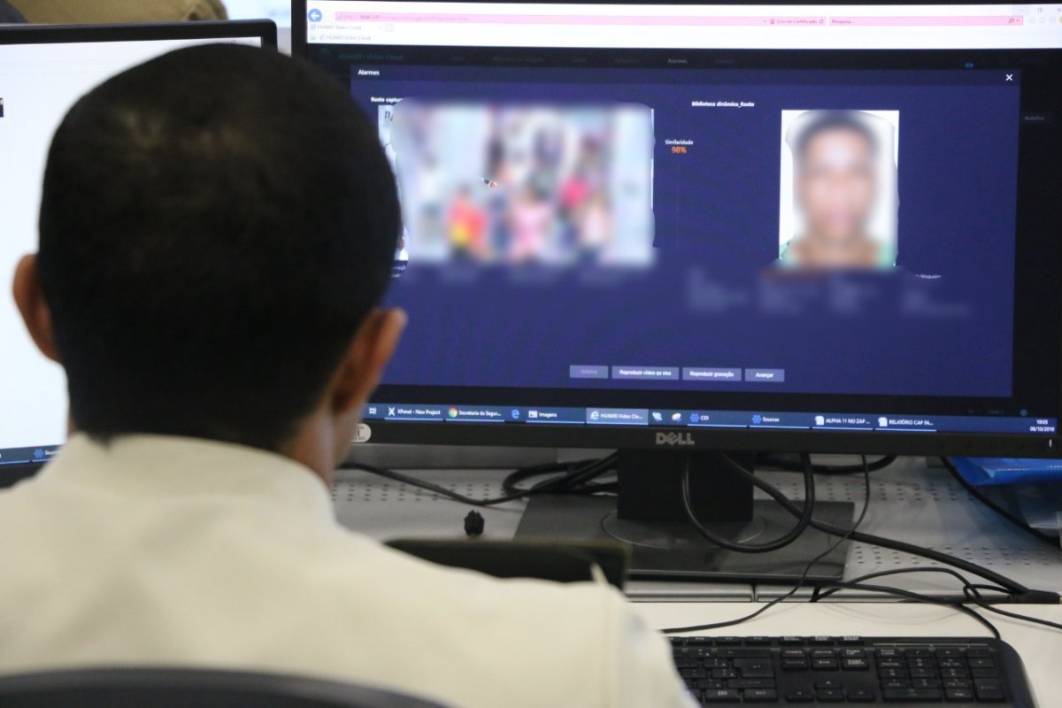 Foragido por estupro é o 1º capturado em Paulo Afonso por reconhecimento facial