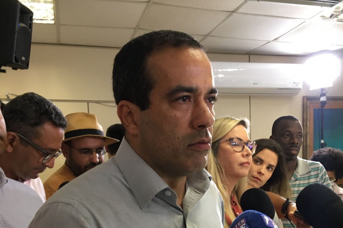 ‘De indignação', diz Bruno ao comentar reação de Paulo Magalhães na Câmara  