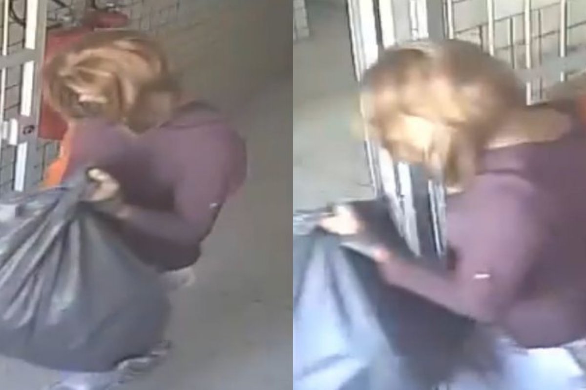 Homem acusado de roubar salão vestido de mulher confessa o crime